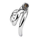 BDStyle Sunflower Shape Steel Male Chastity Cage Male Chastity